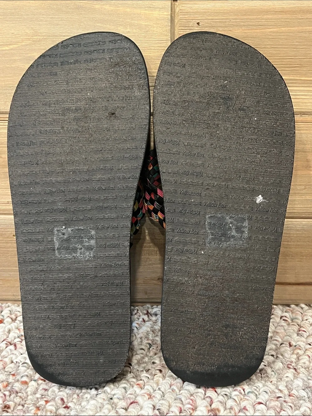 Yellow Box Soleil Sandal - Picture 10 of 10